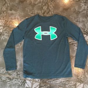 Boys Under Armour Green